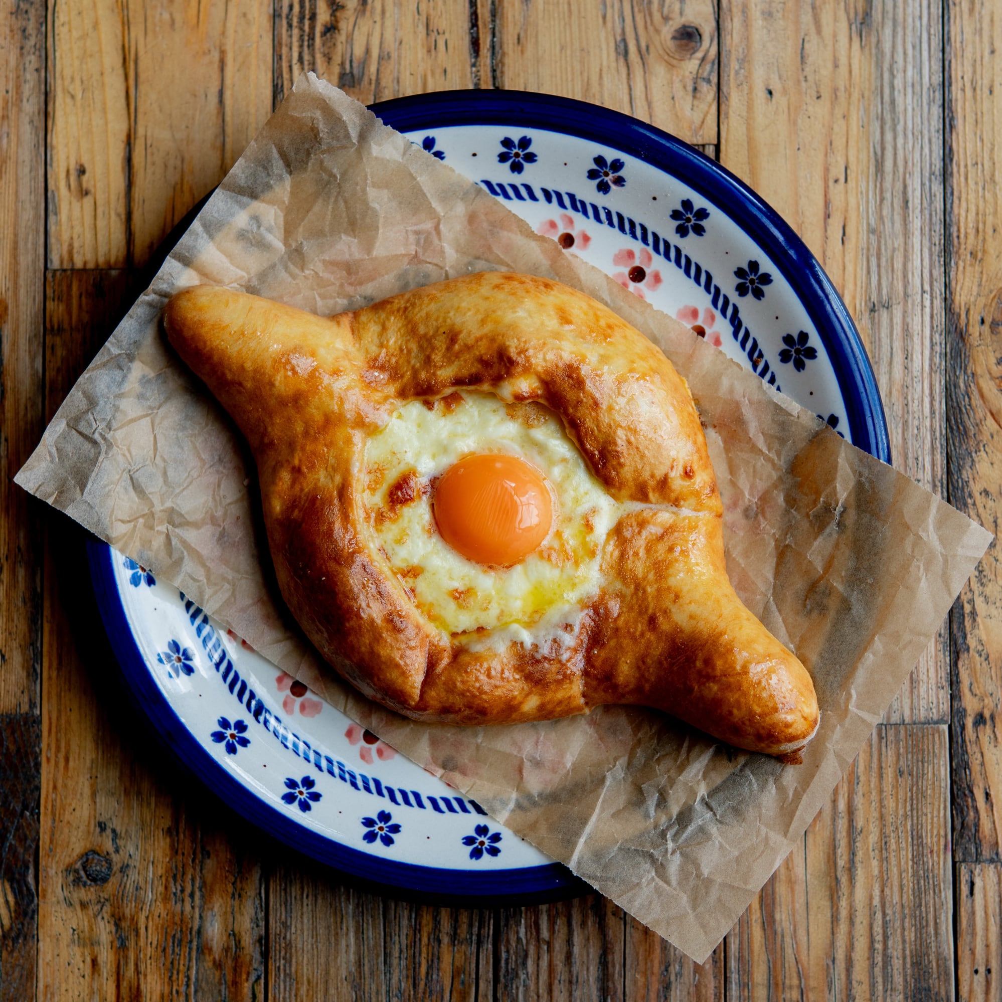 Adjarian Khachapuri
